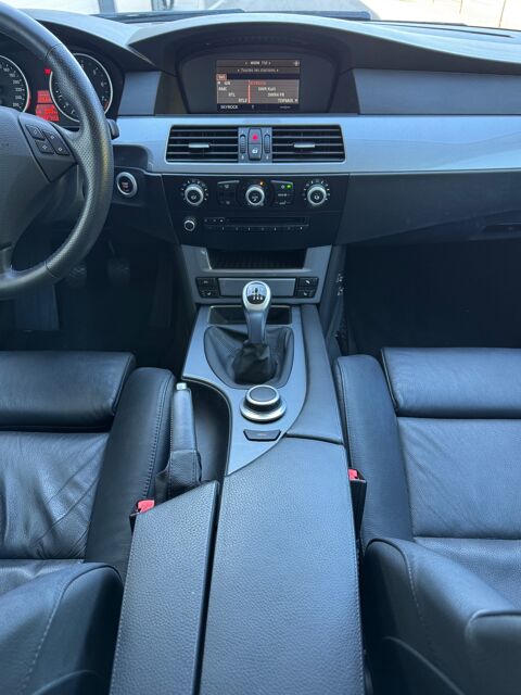 S&eacute;rie 5 525 i SPORT 218 ch Boite manuelle 2008 occasion 68170 Rixheim