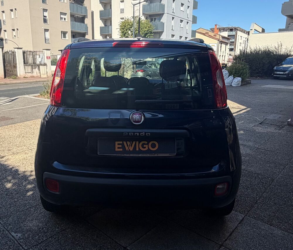 Panda 1.2 70CV - EASY - CLIMATISATION 2013 occasion 69150 D&eacute;cines-Charpieu