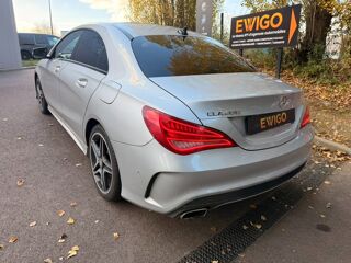 Classe CLA COUPE 2.2 200D 135Ch LAUNCH EDITION AMG LINE 7G-DCT BVA - CA 2016 occasion 76150 Saint-Jean-du-Cardonnay