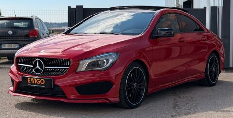 Mercedes Classe CLA COUPE 2.2 220 CDI 177ch FASCINATION 2015 occasion Pontarlier 25300