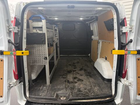 Transit Custom FOURGON 270 2.0 TDCI 130 ch L1H1 LIMITED / CARPLAY / CAMERA 2019 occasion 17100 Saintes