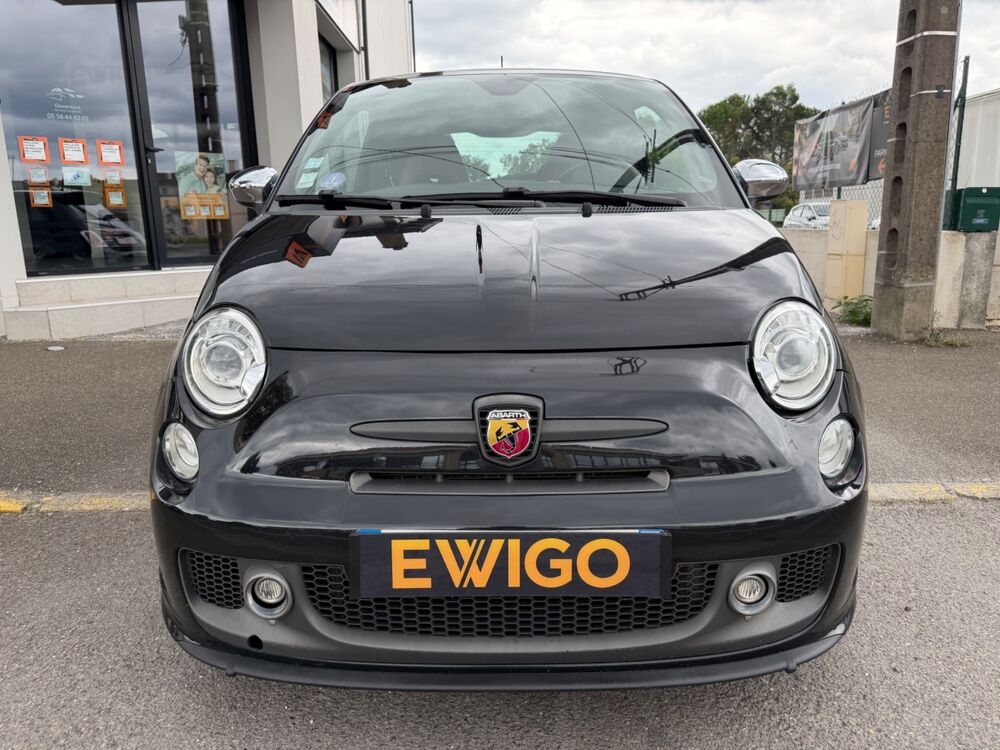 500 595 1.4 T-JET 160 CH COMPETIZIONE RADAR DE RECUL 2014 occasion 40000 Mont-de-Marsan