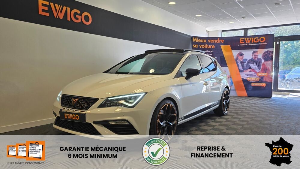 Leon 2.0 TSI 300 CUPRA DSG BVA 2017 occasion 21850 Saint-Apollinaire