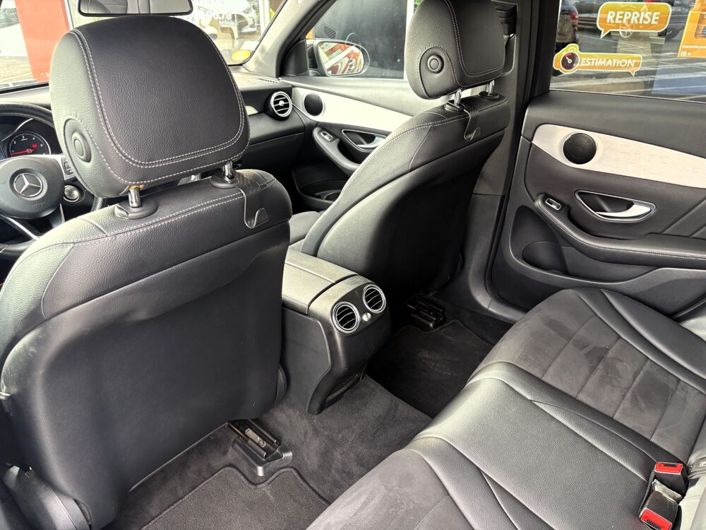 Classe GLC 220 D 170 ch SPORTLINE 4 MATIC 9G-TRONIC 2015 occasion 64320 Idron