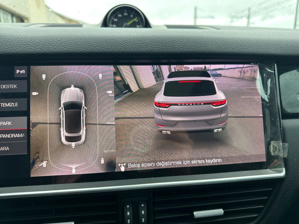 Cayenne COUPE 3.0 E-HYBRID 462H 340ch PHEV 14.1KWH PLATINUM EDITION 2021 occasion 69420 Ampuis