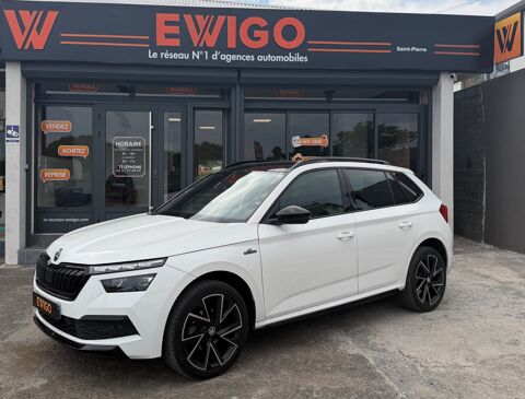 Skoda Kamiq 1.0 TSI EVO 110 MONTE-CARLO DSG7 + TOIT PANO + CAMERA + CARP 2021 occasion Saint-Pierre 97410