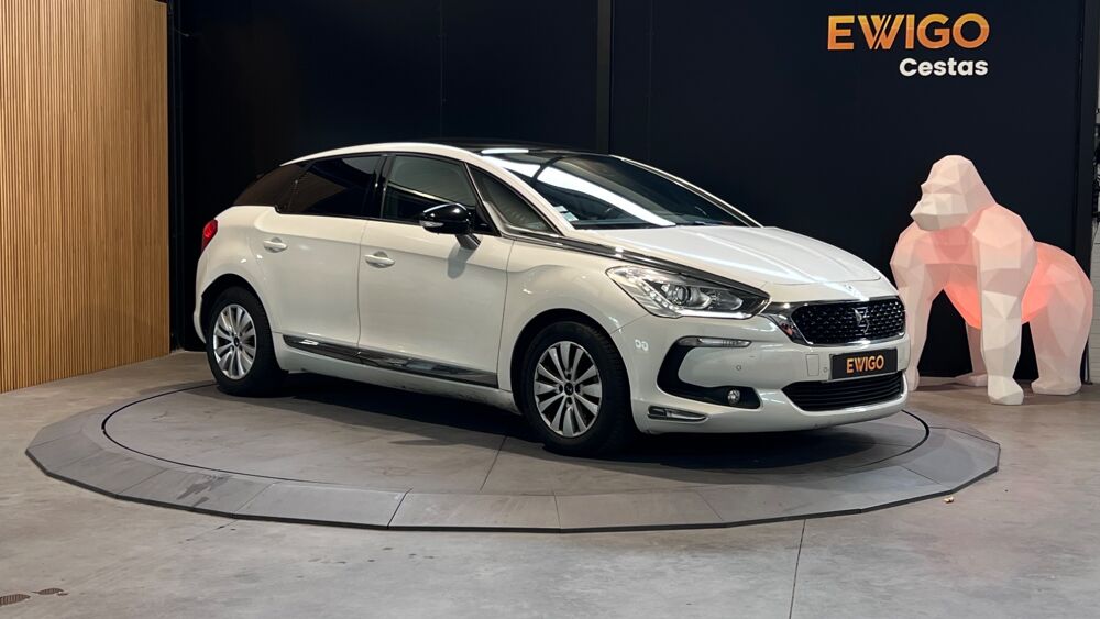 DS5 1.6 BLUEHDI 120 Ch S&S SO CHIC EAT6 - DISTRI NEUVE - CARPLAY 2018 occasion 33610 Cestas