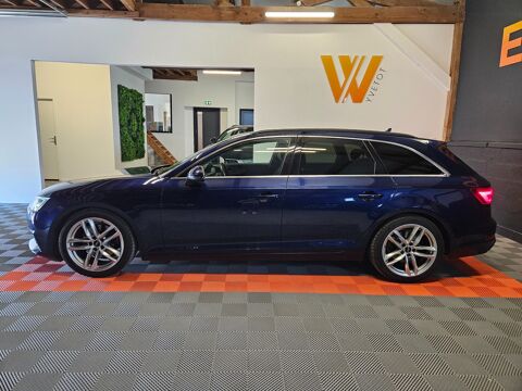 A4 AVANT 2.0 TDI 150 DESIGN LUXE S-TRONIC BVA 2019 occasion 76190 &Eacute;calles-Alix