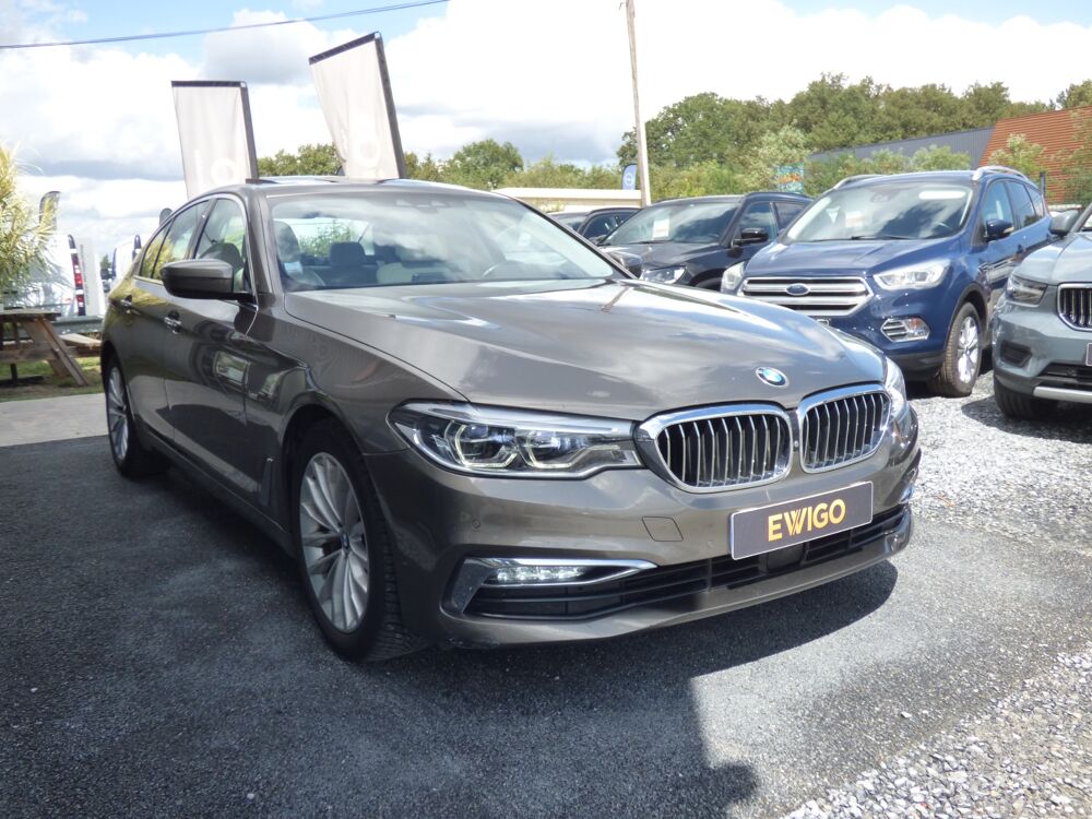 S&eacute;rie 5 3.0 530 D 265 Ch LUXURY XDRIVE / VISION NOCTURNE 2017 occasion 33210 Maz&egrave;res
