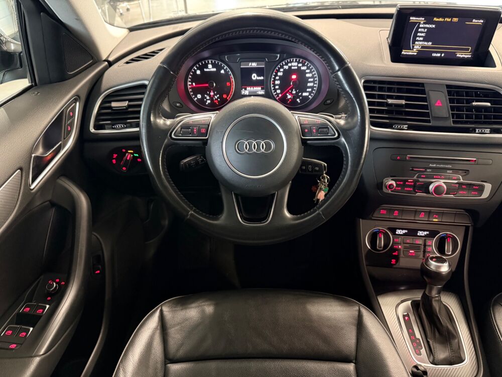 Q3 2.0 TDI 150 Ch AMBITION LUXE QUATTRO S-TRONIC BVA 2015 occasion 79000 Niort