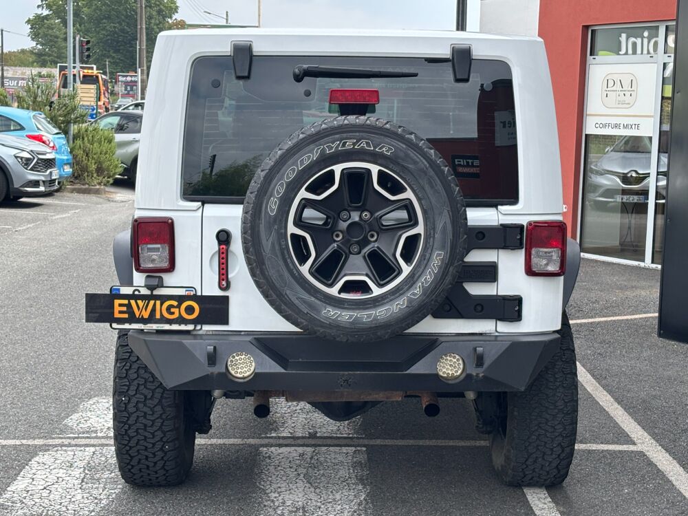 Wrangler 3.6 V6 285 ch RUBICON AWD ETHANOL ET PEDALBOX 2014 occasion 64320 Idron