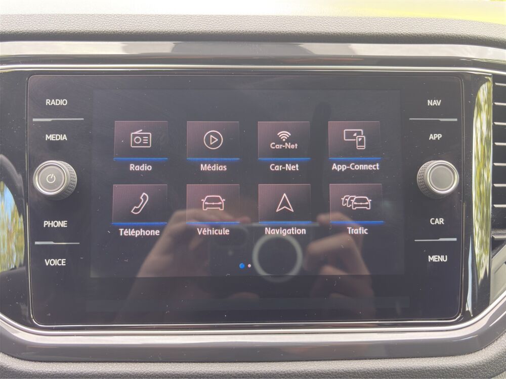 T-ROC 2.0 TDI 150 R-LINE 4MOTION DSG BVA - CT VIERGE - GARANTIE 6 2019 occasion 68000 Colmar