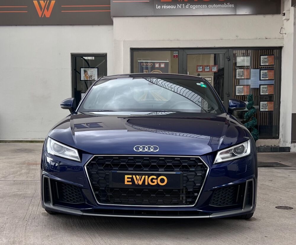 TT III (2) COUPE 40 TFSI 197 S LINE S TRONIC 7 + CARPLAY 2022 occasion 54000 Nancy