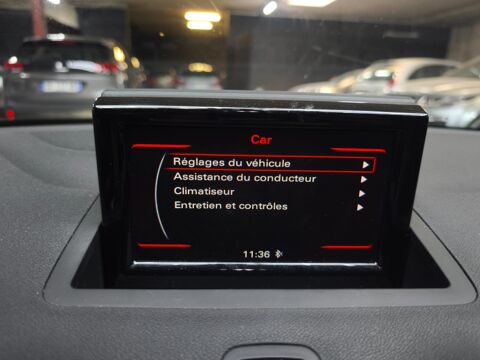 A1 SPORTBACK 1.4 TDI 90 AMBIENTE S-TRONIC BVA 2016 occasion 60740 Saint-Maximin