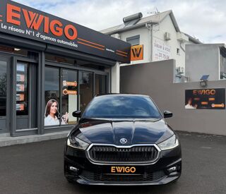 Fabia IV 1.5 TSI 150 BLACK EDITION DSG7 + CAMERA + CARPLAY + 1&Egrave;RE 2022 occasion 97410 Saint-Pierre