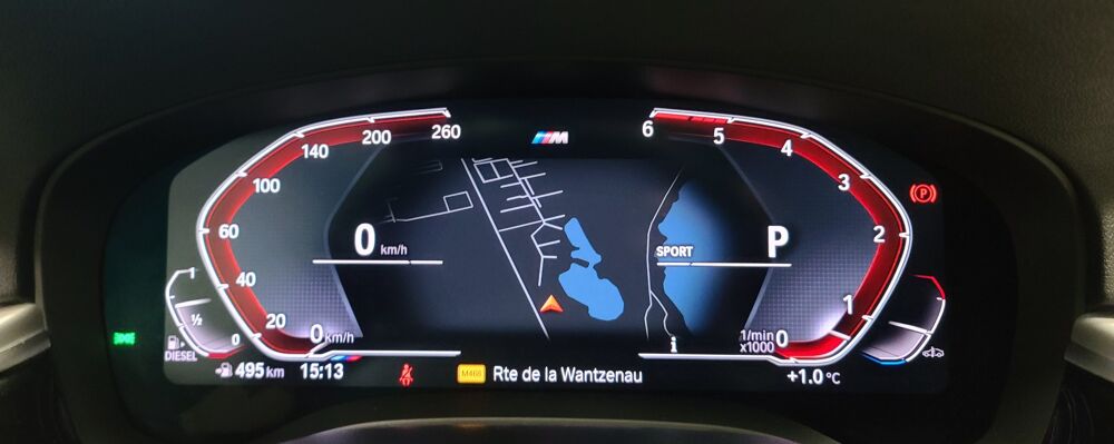 S&eacute;rie 5 TOURING 530dA 265ch M SPORT XDRIVE BVA8 2020 occasion 67800 Hoenheim