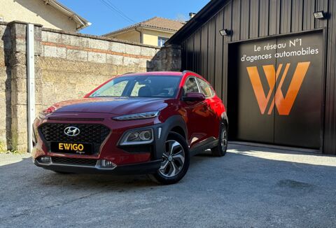 Hyundai Kona 1.6 GDI 141 CH HYBRID HEV 1.6KWH INTUITIVE BVA // ATTELAGE / 2020 occasion Tr&eacute;lissac 24750