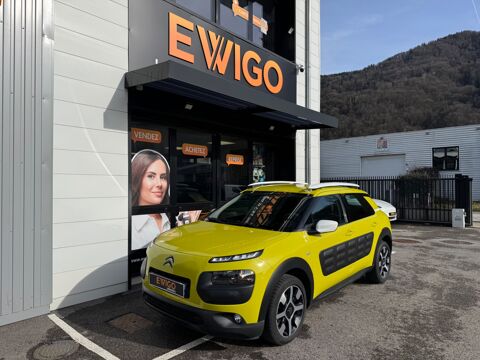 Citro&euml;n C4 cactus 1.2L 82ch FEEL EDITION COURROIE NEUVE / CAMERA DE RECUL 2015 occasion Le Versoud 38420