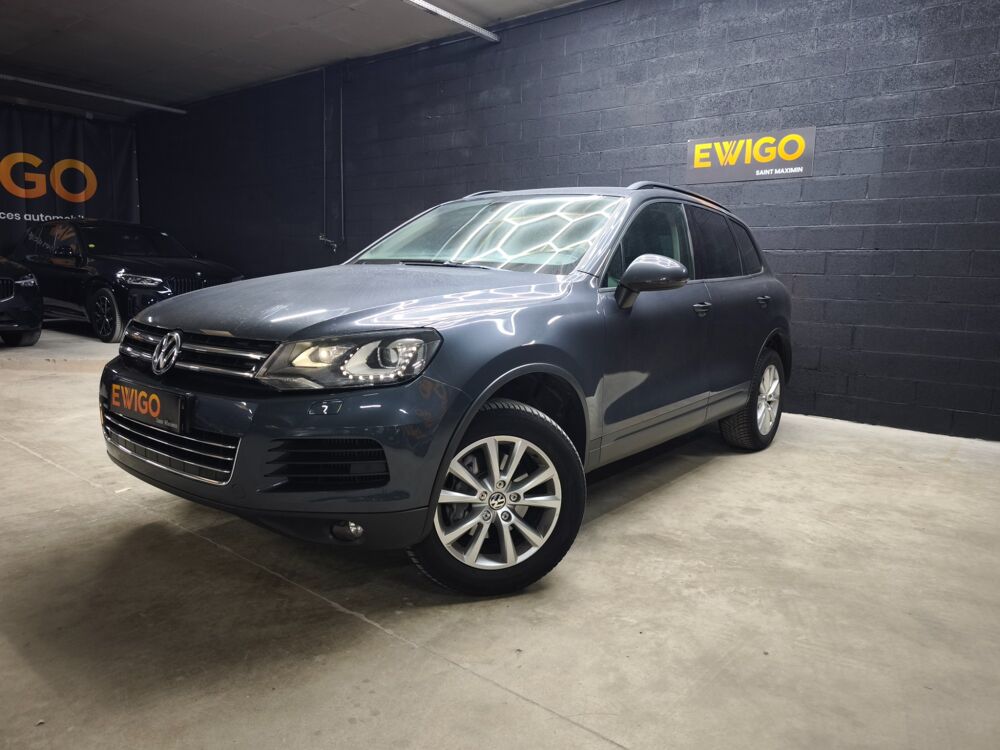 Touareg 3.0 TDI 205ch BLUEMOTION 4MOTION TIPTRONIC BVA 2011 occasion 60740 Saint-Maximin