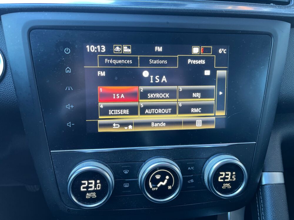Kadjar 1.5L BLUEDCI 115ch INTENS - APPLE CARPLAY + CAMERA DE RECUL 2020 occasion 38420 Le Versoud