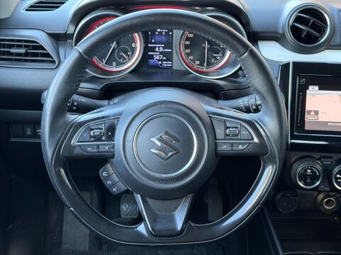 Swift 1.0 BOOSTERJET 111 ch HYBRID SHVS PACK 2018 occasion 64320 Idron
