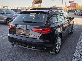 A3 SPORTBACK 1.6 TDi 110 S-LINE S-TRONIC BVA 2014 occasion 33210 Maz&egrave;res