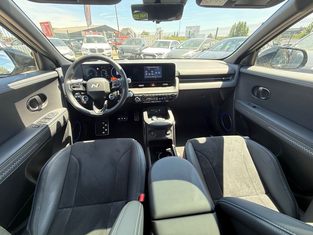 Ioniq 5 N ELECTRIC 650H 610CH 84KWH PERFORMANCE 4WD BVA - TOIT PANOR 2024 occasion 27000 &Eacute;vreux