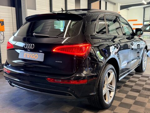 Q5 2.0 TDI 190 Ch S-LINE QUATTRO S-TRONIC BVA - TOIT OUVRANT - 2015 occasion 79000 Niort