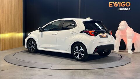 Yaris 1.5 VVTI 116ch HYBRIDE DESIGN - PACK CONFORT - REGULATEUR A 2024 occasion 33610 Cestas