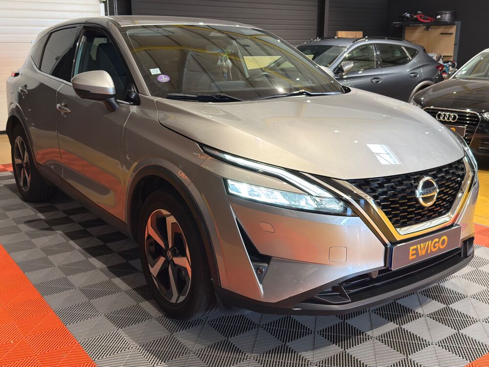 Qashqai 1.3 DIGT 160ch HYBRID MHEV N-STYLE 2WD 2022 occasion 81990 Puygouzon