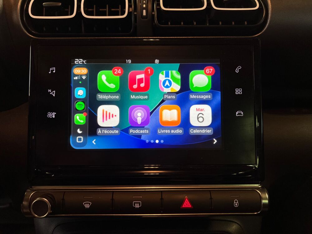 C3 Aircross 1.2 PURETECH 110 SHINE EAT BVA // ENTRETIEN COMPLET // AFFIC 2019 occasion 44300 Nantes