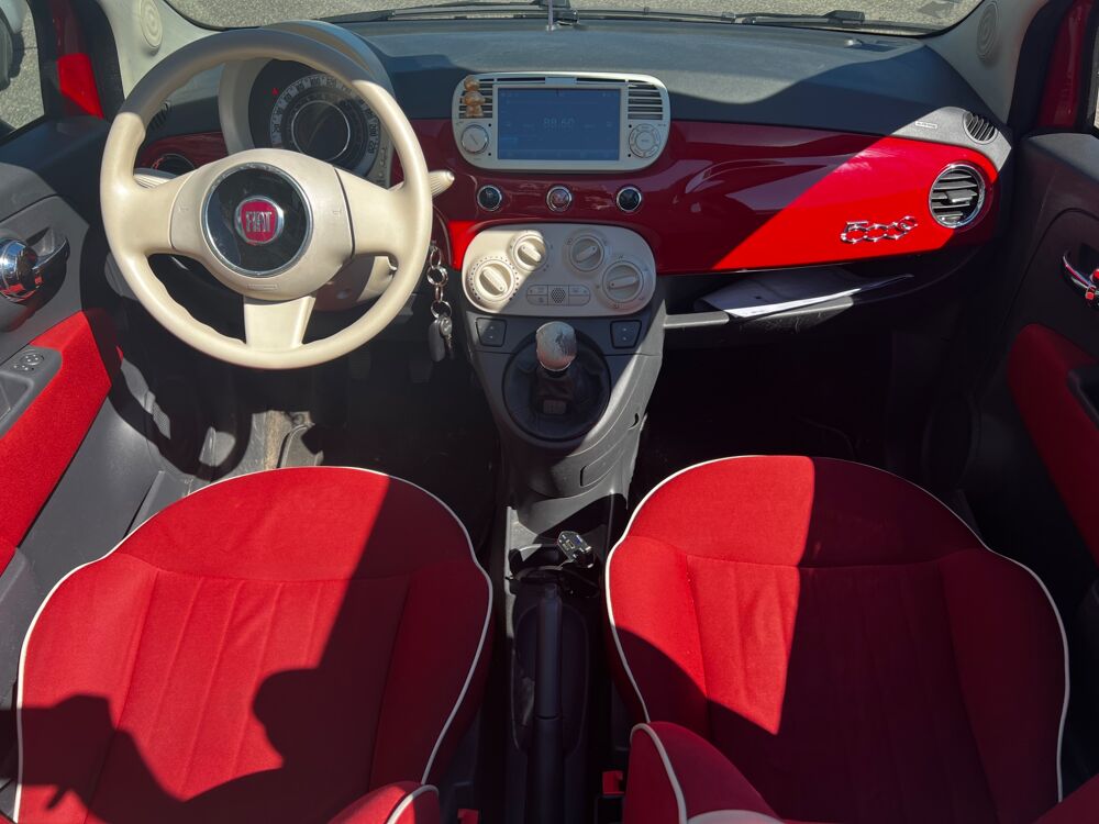 500 C 1.2 70 CH S&S POP / CAR PLAY 2010 occasion 47000 Agen