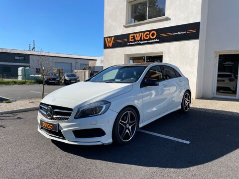 Mercedes Classe A 200 1.6 156ch FASCINATION BLUEEFFICIENCY 7G-DCT - TOIT OUVRA 2013 occasion Montauban 82000