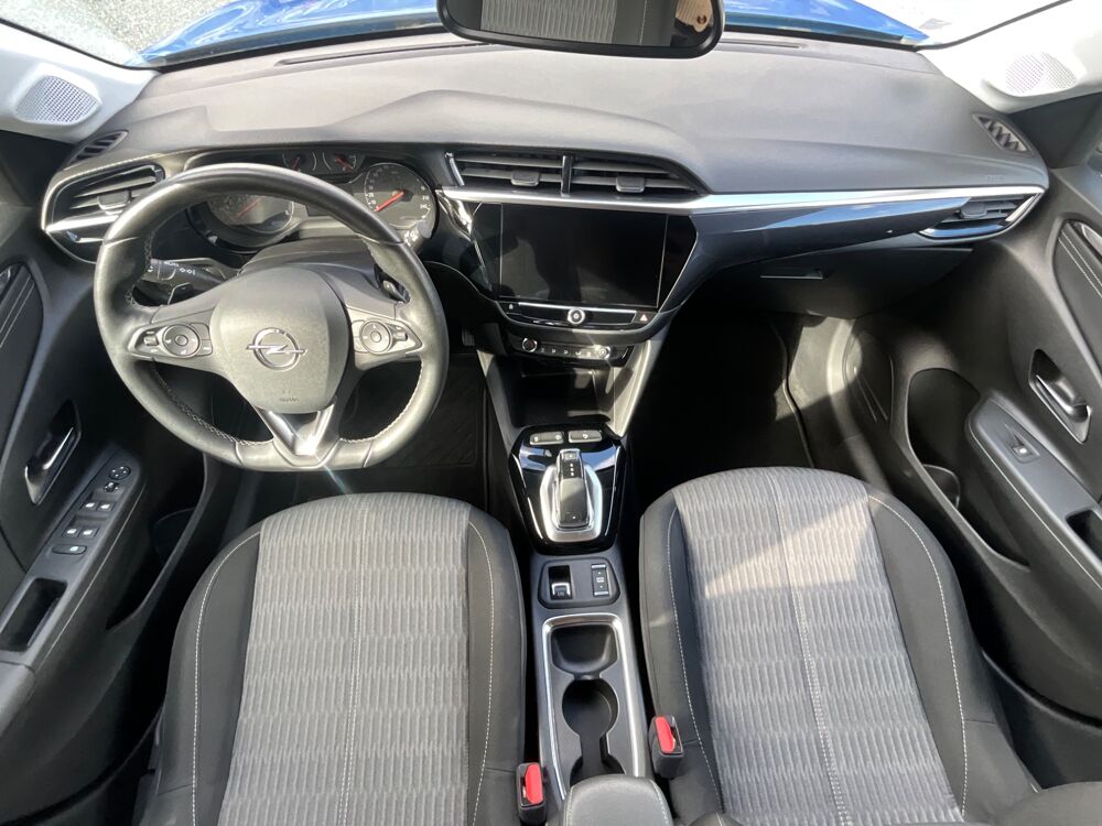 Corsa 1.2 T 100 Ch ELEGANCE BUSINESS BVA / DETECTEUR D'ANGLE MORT 2022 occasion 17000 La Rochelle