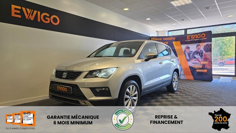 Ateca 1.6 TDI 115ch DSG BVA START-STOP 2020 occasion 21850 Saint-Apollinaire