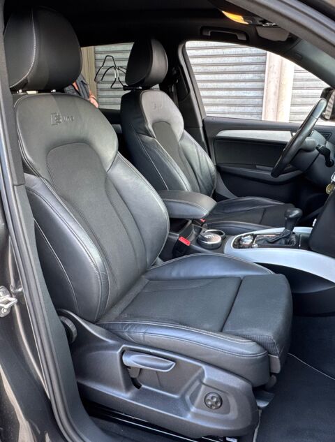 Q5 2.0 TDI 190 S-LINE QUATTRO S-TRONIC BVA + TOIT OUVRANT + R&Eacute;G 2015 occasion 54000 Nancy