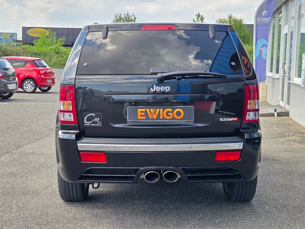 Grand Cherokee 6.1 HEMI 425 ch AWD SRT8 BVA 2007 occasion 68170 Rixheim