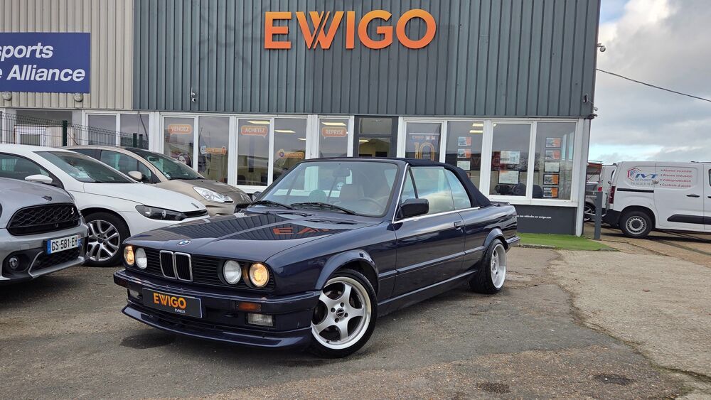 S&eacute;rie 3 325i 171ch - Int&eacute;rieur Cuir - Jantes Bordet - &Eacute;chappement B 1990 occasion 27000 &Eacute;vreux