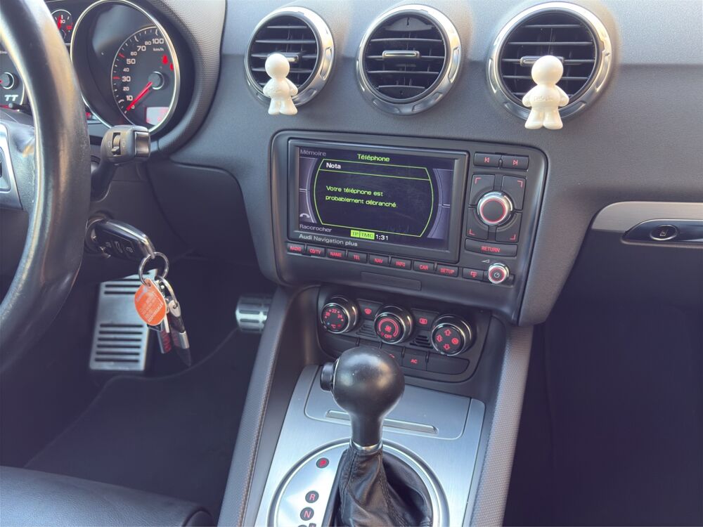 TT COUPE 2.0 TFSI 200 S-LINE S-TRONIC BVA - GARANTIE 6 MOIS 2008 occasion 68000 Colmar