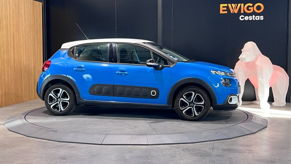 C3 GENERATION-III 1.2 82ch SHINE - DISTRIBUTION OK - CAMERA DE 2017 occasion 33610 Cestas