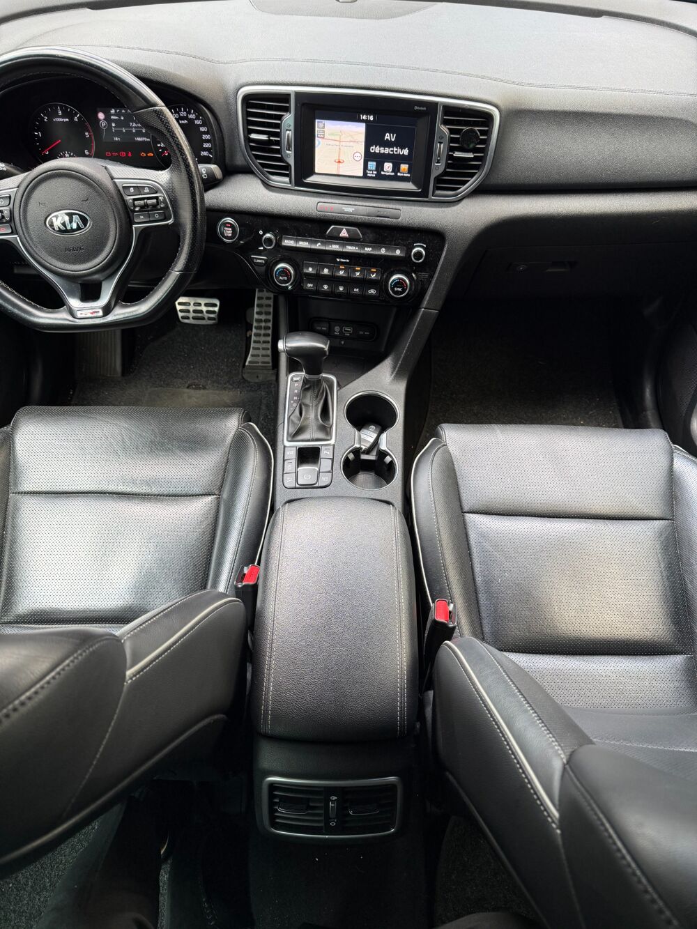 Sportage 1.7 CRDI 140 GT LINE 4X2 DCT BVA 2017 occasion 94170 Le Perreux-sur-Marne