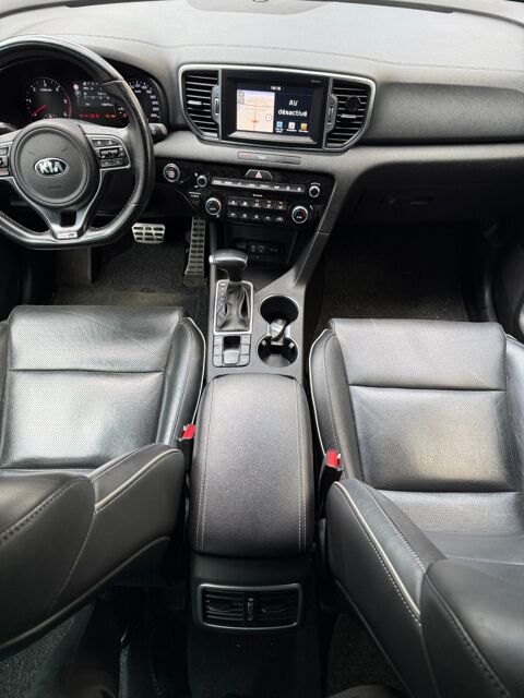 Sportage 1.7 CRDI 140 GT LINE 4X2 DCT BVA 2017 occasion 94170 Le Perreux-sur-Marne