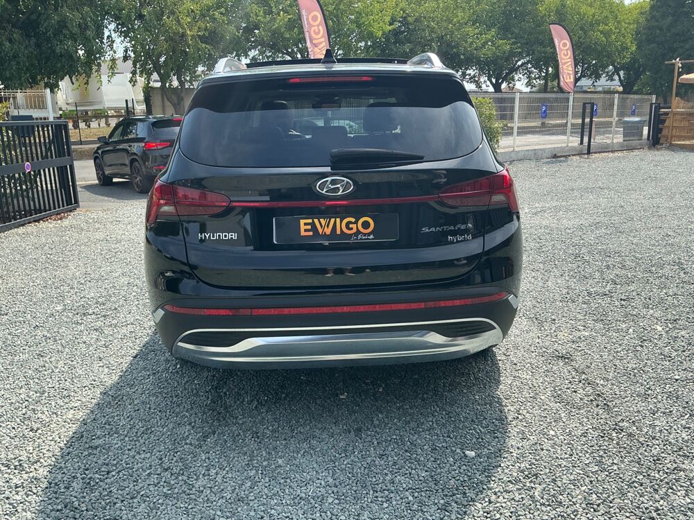 Santa Fe 1.6 T-GDI 230 CH 180 HEV HYBRID 1.5KWH EXECUTIVE 2WD BVA / T 2020 occasion 17000 La Rochelle