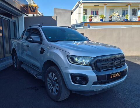 Ranger DOUBLE CABINE 2.0 TDCI 215 WILDTRAK 4X4 BVA + CAMERA DE RECU 2020 occasion 97410 Saint-Pierre
