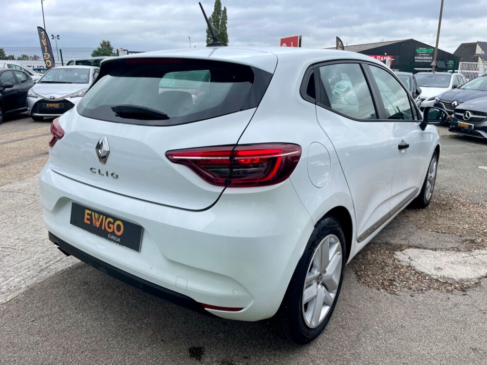 Clio V 1.0 75CH BUSINESS - CARPLAY - CLIMATISATION - RADAR DE REC 2020 occasion 27000 &Eacute;vreux