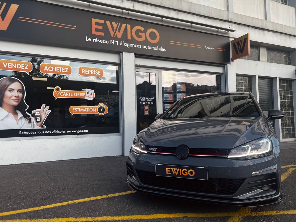 Golf 2.0 TSI 290 GTI TCR DSG BVA / DYNAUDIO / TOIT OUVRANT / AKRA 2019 occasion 74600 Seynod