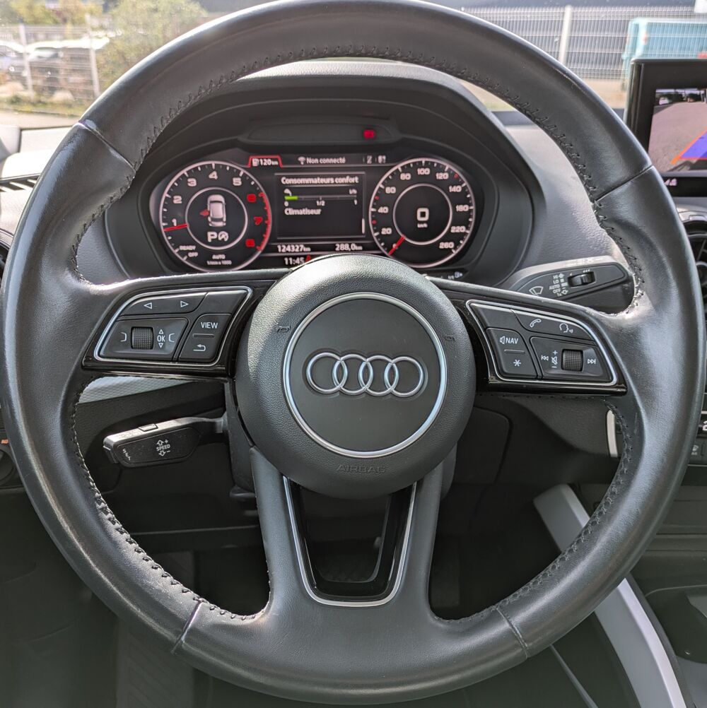 Q2 2.0 TFSI 190ch DESIGN LUXE QUATTRO S-TRONIC BVA 2018 occasion 25300 Pontarlier