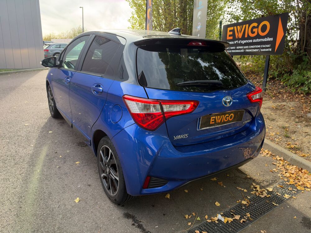 Yaris 1.5 VVTI 100Ch 75 HYBRID FULL-HYBRID 20EME ANNIVERSAIRE BVA 2018 occasion 76150 Saint-Jean-du-Cardonnay