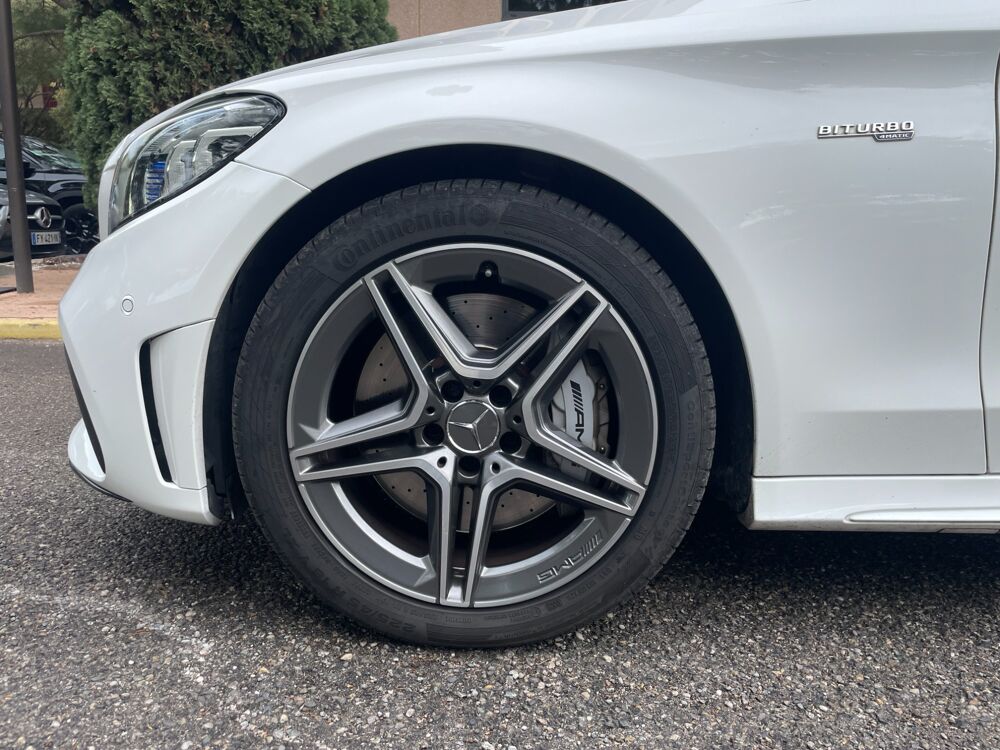 Classe C COUPE 3.0 43 AMG 390Ch 4MATIC SPEEDSHIFT*ENTRETIEN COMPLET M 2019 occasion 13009 Marseille