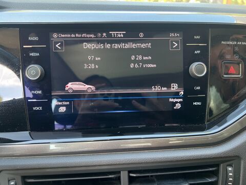 Polo 1.0 TSI 95Ch ACTIVE DSG BVA R-LINE *CARPLAY*CAM&Eacute;RA DE RECUL* 2021 occasion 13009 Marseille